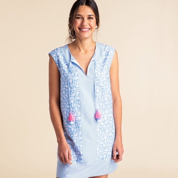Vineyard Vines Dresses & Skirts - Vineyard Vines Somerset Tunic Dress XXS